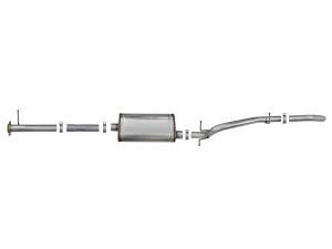 aFe Power - 49-44099 | AFE Power MACH Force-Xp 3 IN 409 Stainless Steel Cat-Back Hi-Tuck Exhaust System (2015-2021 Colorado L4-2.5L/V6-3.6L) - Image 2