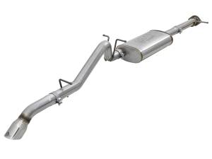 aFe Power - 49-44099-P | AFE Power MACH Force-Xp 3 IN 409 Stainless Cat-Back Hi-Tuck Exhaust System w/ Polished Tip (2015-2021 Colorado L4-2.5L/V6-3.6L) - Image 1