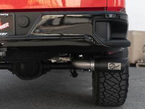 aFe Power - 49-44107-B | AFE Power Apollo GT Series 3 IN 409 Stainless Steel Cat-Back Exhaust System w/ Black Tip (2019-2024 Silverado, Sierra 1500 V6-4.3L/V8-5.3L) - Image 8