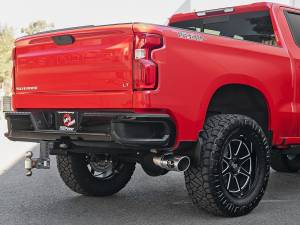 aFe Power - 49-44107-P | AFE Power Apollo GT Series 3 IN 409 Stainless Steel Cat-Back Exhaust System w/ Polish Tip (2019-2024 Silverado, Sierra 1500 V6-4.3L/V8-5.3L) - Image 7