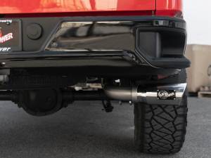 aFe Power - 49-44107-P | AFE Power Apollo GT Series 3 IN 409 Stainless Steel Cat-Back Exhaust System w/ Polish Tip (2019-2024 Silverado, Sierra 1500 V6-4.3L/V8-5.3L) - Image 8