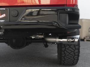 aFe Power - 49-44108-P | AFE Power Apollo GT Series 3 IN 409 Stainless Steel Cat-Back Exhaust System w/ Polish Tip (2019-2024 Silverado, Sierra 1500 L4-2.7L t) - Image 6