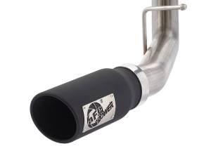 aFe Power - 49-44111-B | AFE Power Apollo GT Series 3 IN 409 Stainless Steel Cat-Back Exhaust System w/ Black Tip (2009-2018 Silverado, Sierra 1500 V6-4.3/V8-4.8/5.3L) - Image 4