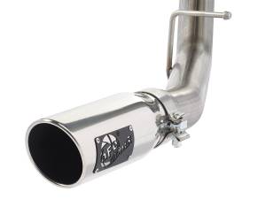 aFe Power - 49-44111-P | AFE Power Apollo GT Series 3 IN 409 Stainless Steel Cat-Back Exhaust System w/ Polish Tip (2009-2018 Silverado, Sierra 1500 V6-4.3/V8-4.8/5.3L) - Image 4