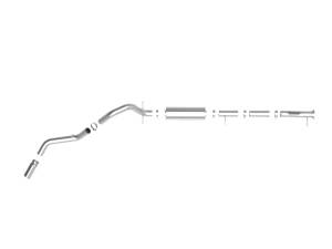 aFe Power - 49-44122-P | AFE Power Apollo GT Series 4 IN 409 Stainless Steel Cat-Back Exhaust System w/ Polish Tip (2020-2024 Silverado, Sierra 2500 HD, 3500 HD V8-6.6L) - Image 2