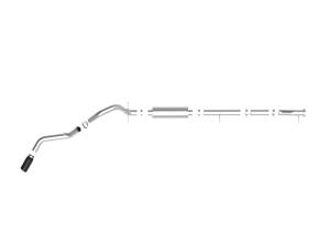 aFe Power - 49-44123-B | AFE Power Apollo GT Series 4 IN 409 Stainless Steel Cat-Back Exhaust System w/ Black Tip (2020-2024 Silverado, Sierra 2500 HD, 3500 HD V8-6.6L) - Image 2