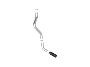 aFe Power - 49-44125-B | AFE Power Large Bore-HD 5 IN 409 Stainless Steel DPF-Back Exhaust System w/Black Tip (2020-2023 Silverado, Sierra 2500 HD, 3500 HD V8-6.6L td) - Image 2