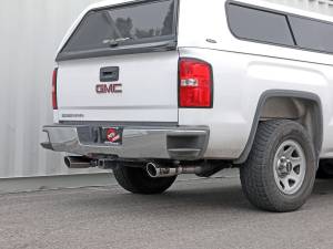 aFe Power - 49-44135-P | AFE Power Apollo GT Series 3 IN Cat-Back Exhaust System w/ Dual Rear Exit w/ Polish Tips (2009-2018 Silverado, Sierra 1500 V6-4.3L/V8-4.8/5.3L) - Image 8