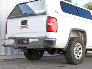 aFe Power - 49-44136-B | AFE Power Apollo GT Series 3 IN 409 Stainless Steel Cat-Back Exhaust System w/ Black Tip (2009-2018 Silverado, Sierra 1500 V6-4.3L/V8-4.8/5.3L) - Image 8