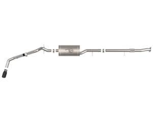 aFe Power - 49-44141-B | AFE Power Apollo GT Series 3 IN 409 Stainless Steel Cat-Back Exhaust System w/ Black Tip (2023-2024 Colorado L4-2.7L t) - Image 2