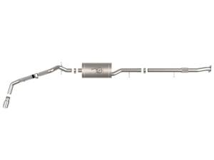 aFe Power - 49-44141-P | AFE Power Apollo GT Series 3 IN 409 Stainless Steel Cat-Back Exhaust System w/ Polish Tip (2023-2024 Colorado L4-2.7L t) - Image 2