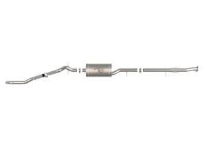 aFe Power - 49-44143 | AFE Power Apollo GT Series 3 IN 409 Stainless Steel Cat-Back Exhaust System (2023-2024 Colorado L4-2.7L t) - Image 2