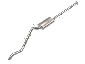 49-44143 | AFE Power Apollo GT Series 3 IN 409 Stainless Steel Cat-Back Exhaust System (2023-2024 Colorado L4-2.7L t)