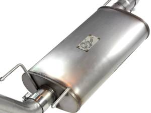 aFe Power - 49-46001-1B | AFE Power MACH Force-Xp 3 IN 409 Stainless Steel Cat-Back Exhaust System (2005-2012 Tacoma V6-4.0L) - Image 2