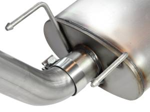 aFe Power - 49-46001-1B | AFE Power MACH Force-Xp 3 IN 409 Stainless Steel Cat-Back Exhaust System (2005-2012 Tacoma V6-4.0L) - Image 3