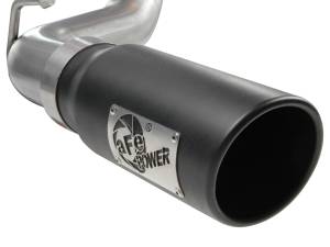 aFe Power - 49-46001-1B | AFE Power MACH Force-Xp 3 IN 409 Stainless Steel Cat-Back Exhaust System (2005-2012 Tacoma V6-4.0L) - Image 4