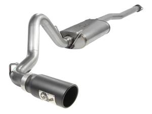 aFe Power - 49-46001-1B | AFE Power MACH Force-Xp 3 IN 409 Stainless Steel Cat-Back Exhaust System (2005-2012 Tacoma V6-4.0L) - Image 1