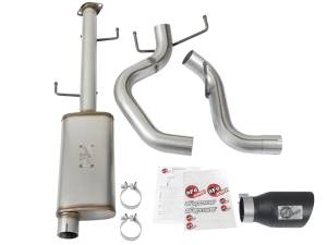 aFe Power - 49-46003-1B | AFE Power MACH Force-Xp 3 IN 409 Stainless Steel Cat-Back Exhaust System (2007-2018 FJ Cruiser V6-4.0L) - Image 2