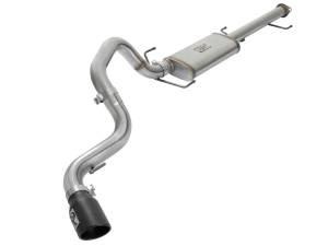 aFe Power - 49-46003-1B | AFE Power MACH Force-Xp 3 IN 409 Stainless Steel Cat-Back Exhaust System (2007-2018 FJ Cruiser V6-4.0L) - Image 1