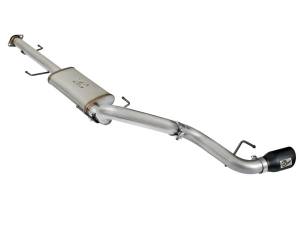 aFe Power - 49-46003-1B | AFE Power MACH Force-Xp 3 IN 409 Stainless Steel Cat-Back Exhaust System (2007-2018 FJ Cruiser V6-4.0L) - Image 4