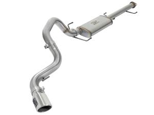 49-46003-1P | AFE Power MACH Force-Xp 3 IN 409 Stainless Steel Cat-Back Exhaust System w/Polished Tip (2007-2018 FJ Cruiser V6-4.0L)