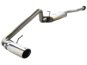 49-46004 | AFE Power MACH Force-Xp 2-1/2 IN 409 Stainless Steel Cat-Back Exhaust System (1999-2004 Tacoma L4-2.4/2.7L)