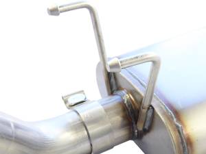 aFe Power - 49-46004 | AFE Power MACH Force-Xp 2-1/2 IN 409 Stainless Steel Cat-Back Exhaust System (1999-2004 Tacoma L4-2.4/2.7L) - Image 3