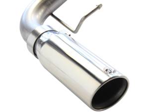 aFe Power - 49-46004 | AFE Power MACH Force-Xp 2-1/2 IN 409 Stainless Steel Cat-Back Exhaust System (1999-2004 Tacoma L4-2.4/2.7L) - Image 2