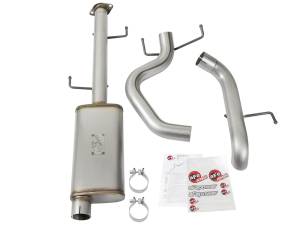 aFe Power - 49-46005-1 | AFE Power MACH Force-Xp 3 IN 409 Stainless Steel Cat-Back Exhaust System (2007-2018 FJ Cruiser V6-4.0L) - Image 2