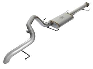 49-46005-1 | AFE Power MACH Force-Xp 3 IN 409 Stainless Steel Cat-Back Exhaust System (2007-2018 FJ Cruiser V6-4.0L)