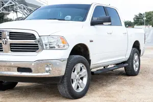 Rough Country - 21003 | Rough Country Oval Nerf Steps (2009-2018 Ram 1500 2WD/4WD | 2010-2024 Ram 2500, 3500 2WD/4WD | Crew Cab) - Image 2