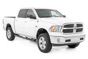 Rough Country - 21003 | Rough Country Oval Nerf Steps (2009-2018 Ram 1500 2WD/4WD | 2010-2024 Ram 2500, 3500 2WD/4WD | Crew Cab) - Image 7