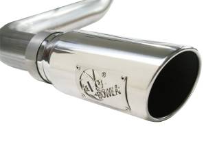 aFe Power - 49-46006-P | AFE Power MACH Force-Xp 3 IN 409 Stainless Steel Cat-Back Exhaust System w/Polished Tip (2007-2009 Tundra V8-5.7L) - Image 4