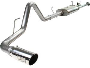 aFe Power - 49-46006-P | AFE Power MACH Force-Xp 3 IN 409 Stainless Steel Cat-Back Exhaust System w/Polished Tip (2007-2009 Tundra V8-5.7L) - Image 1