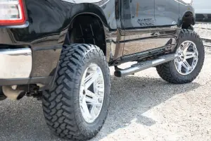 Rough Country - 21004 | Rough Country Oval Nerf Steps (2019-2025 Ram 1500 2WD/4WD | 2021-2024 Ram 1500 TRX AWD | Crew Cab) - Image 6