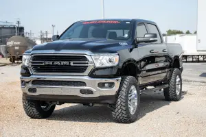 Rough Country - 21004 | Rough Country Oval Nerf Steps (2019-2025 Ram 1500 2WD/4WD | 2021-2024 Ram 1500 TRX AWD | Crew Cab) - Image 7