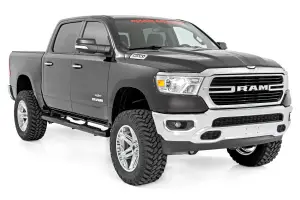 Rough Country - 21004 | Rough Country Oval Nerf Steps (2019-2025 Ram 1500 2WD/4WD | 2021-2024 Ram 1500 TRX AWD | Crew Cab) - Image 12