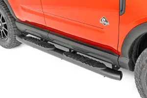 Rough Country - 21006 | Rough Country Oval Nerf Steps (2021-2024 Bronco Sport 4WD) - Image 2