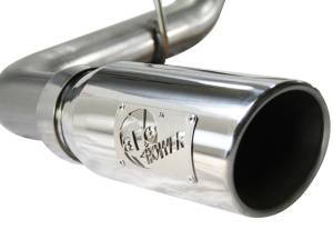 aFe Power - 49-46007 | AFE Power MACH Force-Xp 3 IN 409 Stainless Steel Cat-Back Exhaust System (2000-2004 Tundra V8-4.7L) - Image 5