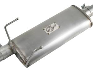 aFe Power - 49-46007 | AFE Power MACH Force-Xp 3 IN 409 Stainless Steel Cat-Back Exhaust System (2000-2004 Tundra V8-4.7L) - Image 3