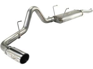 49-46007 | AFE Power MACH Force-Xp 3 IN 409 Stainless Steel Cat-Back Exhaust System (2000-2004 Tundra V8-4.7L)