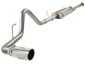 aFe Power - 49-46008 | AFE Power MACH Force-Xp 3 IN 409 Stainless Steel Cat-Back Exhaust System (2010-2021 Tundra V8-5.7L) - Image 1