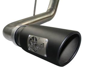 aFe Power - 49-46008-B | AFE Power MACH Force-Xp 3 IN 409 Stainless Steel Cat-Back Exhaust System w/Black Tip (2010-2021 Tundra V8-5.7L) - Image 6