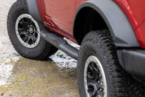 Rough Country - 21012 | Rough Country Oval Nerf Steps (2021-2024 Bronco 4WD | 2 Door) - Image 4