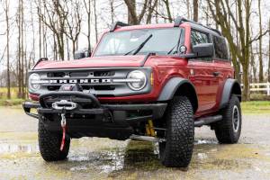 Rough Country - 21012 | Rough Country Oval Nerf Steps (2021-2024 Bronco 4WD | 2 Door) - Image 5