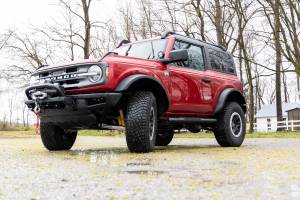 Rough Country - 21012 | Rough Country Oval Nerf Steps (2021-2024 Bronco 4WD | 2 Door) - Image 7