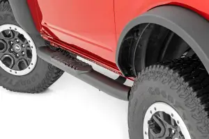 Rough Country - 21012 | Rough Country Oval Nerf Steps (2021-2024 Bronco 4WD | 2 Door) - Image 6