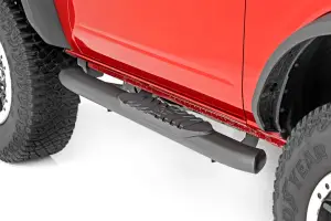 Rough Country - 21012 | Rough Country Oval Nerf Steps (2021-2024 Bronco 4WD | 2 Door) - Image 10