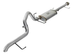 aFe Power - 49-46011-1 | AFE Power MACH Force-Xp 2-1/2 IN 409 Stainless Steel Cat-Back Exhaust System (2007-2018 FJ Cruiser V6-4.0L) - Image 1