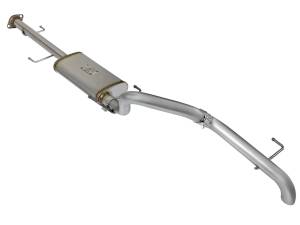 aFe Power - 49-46011-1 | AFE Power MACH Force-Xp 2-1/2 IN 409 Stainless Steel Cat-Back Exhaust System (2007-2018 FJ Cruiser V6-4.0L) - Image 4